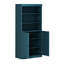 Bibliothèque à 6 tablettes en bois massif Palace Imports-1275445220