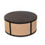 Centre de table en rotin Monaco