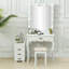 Wynot Dressing Table with Mirror