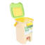 Poubelle de cuisine Compost
