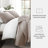 Becky Cameron Lightweight All Season Stripe Stitch Quilt Set with Shams-2108100109-2108100145