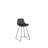 Upholstered Counter Stool with Metal Frame-40925048-40925049-49090737
