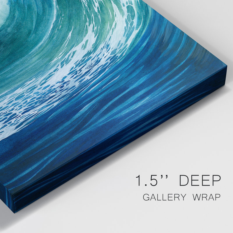" Sea Foam II ", 12" H x 8" W x 1" D