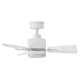 30" Leventhal 3  - Blade LED Standard Ceiling Fan with Wall Control and Light Kit Included