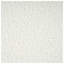 Banc de rangement avec repose-pieds White Boucle