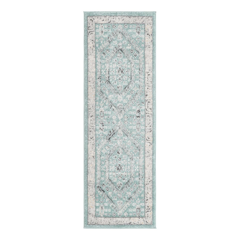Edson Oriental Indoor Rug, Runner 2' x 6'