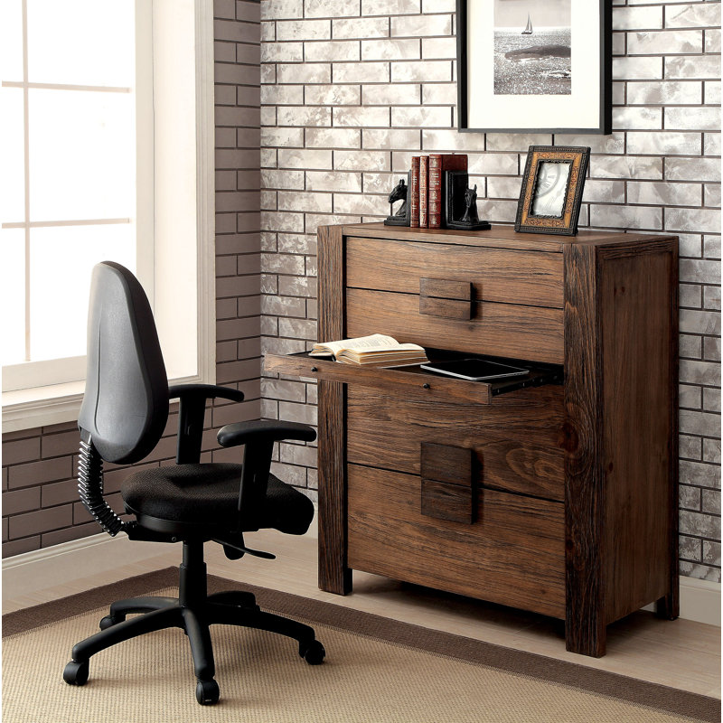 Commode 2 tiroirs Kikuo