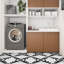 Code Talker A 8" x 8" Cement Patterned Wall & Floor Tile