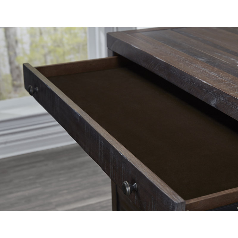 Dayyan Solid Wood 42'' W 8 - Drawer Dresser