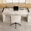 White Rectangular Stone desk-87798626-87798652