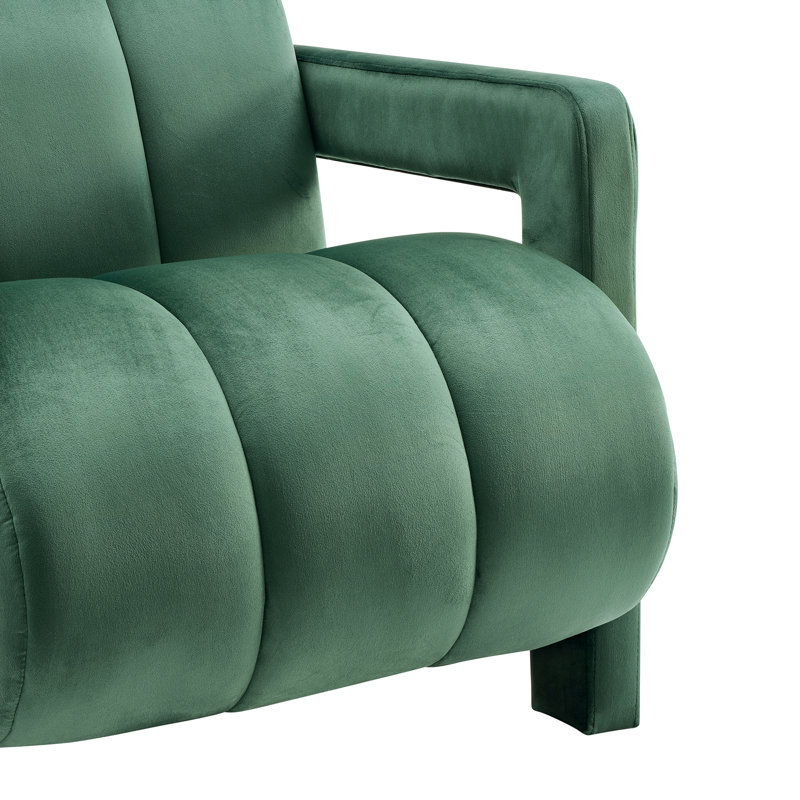 Fauteuil Velmor, Vert