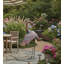 Statue de jardin Manske Heron