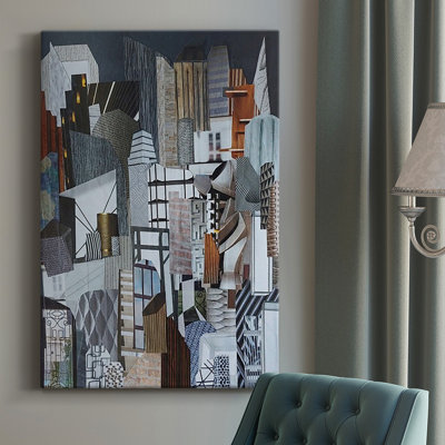 Western Metropolis sur impression sur toile