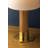 Meadowbrook 14.25" 1-Light Ceramic Rechargeable Table Lamp
