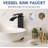 Single-handle Bathroom Faucet with Drain Assembly-123292714