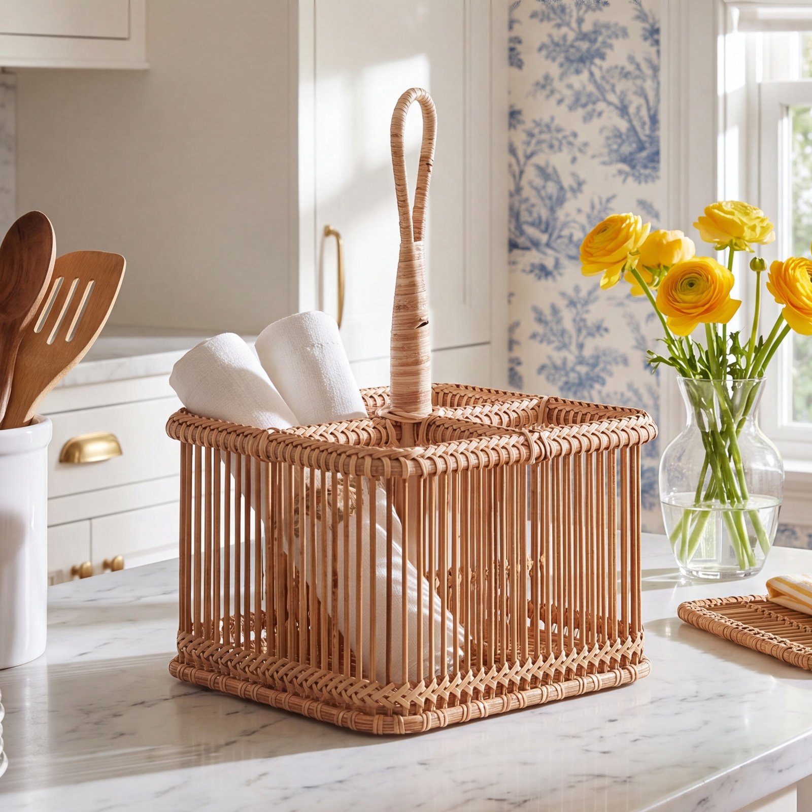 Handwoven Decorative Basket