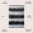 Antelope Modern Animal Black/Cream Rug-1187676764