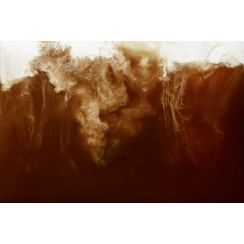 Milk Coffee by MonstArrr_ - Wrapped Canvas Print, 30cm H x 46cm W x 3.8cm D