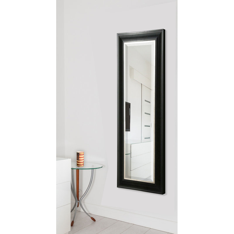 Duval Solid Wood Flat Wall Mirror
