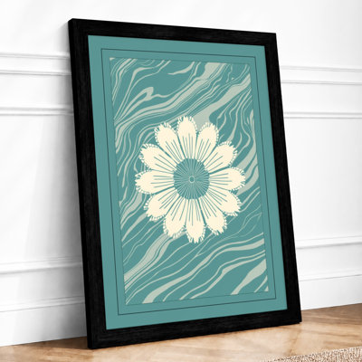 Daisy In Motion Botanical - Print