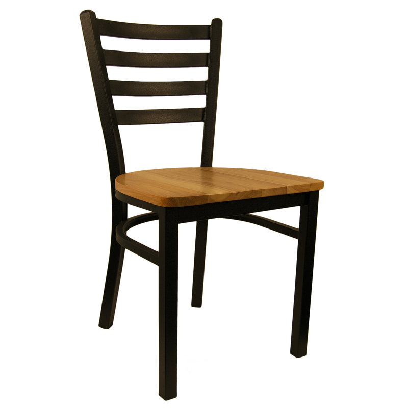 18'' H Side Chair, Natural