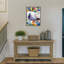 "Pigeon Blue" par Ilora, reproduction d'art sur toile encadrée-324639001