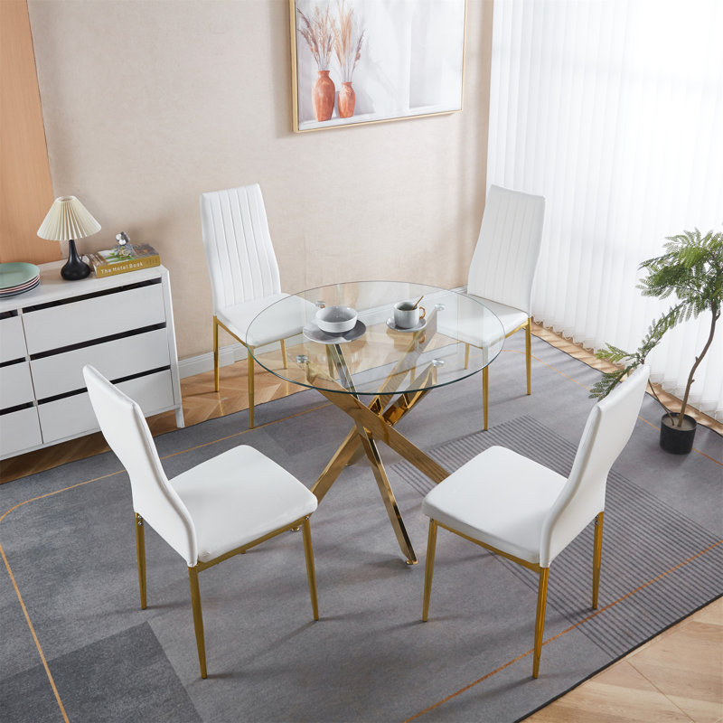 Ensemble de table 1 + 4 Dininh