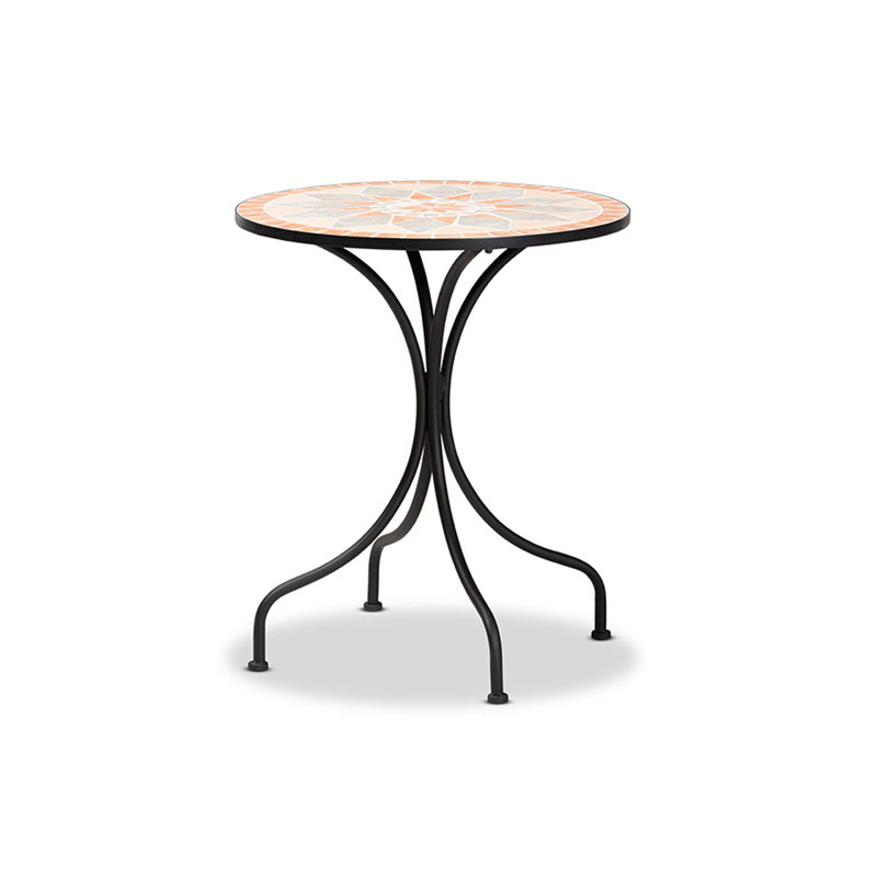 Table de salle à manger en métal