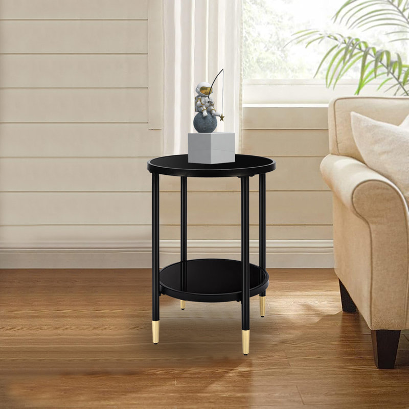 Table de bout haute 23,6 po Fenja