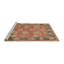 Tapis 100% moderne de style Mid-Century lavable à la machine 533-2052049826
