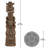 Gods of the Three Pleasures Tiki Gods Statue