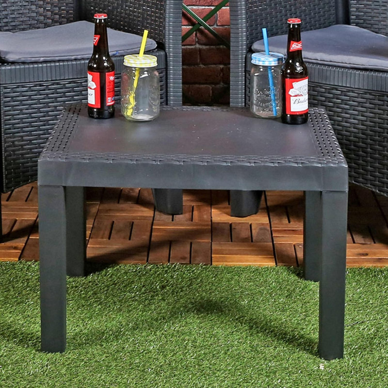 Bayleen Square Outdoor Coffee Table , 40cm cm W cm D