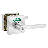 Vizilok Square Privacy Indicator Door Lock Modern Security Solution in Sleek Satin Chrome