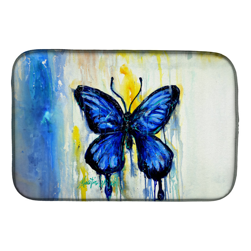 Martin Welch New Artwork Drying Mat