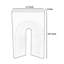 Keveny Tabletop Decor, Arched Sculpture Texture Marble, 11 Inch-110521959