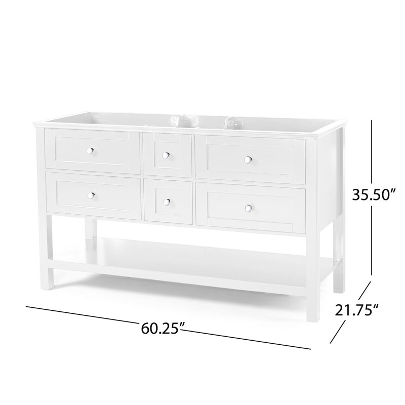 60'' CABINET, Gray