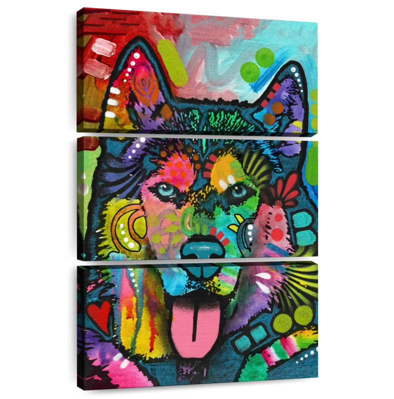 Brampt Husky 2021, 74" H x 48" W