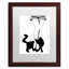 Jadaya «Black Cat», impression encadrée-20127804-69520701-20127806