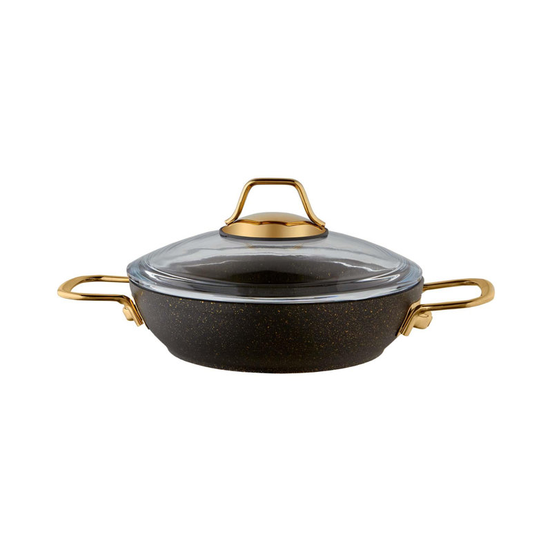Autley 6 - Piece Non-Stick Aluminum Cookware Set
