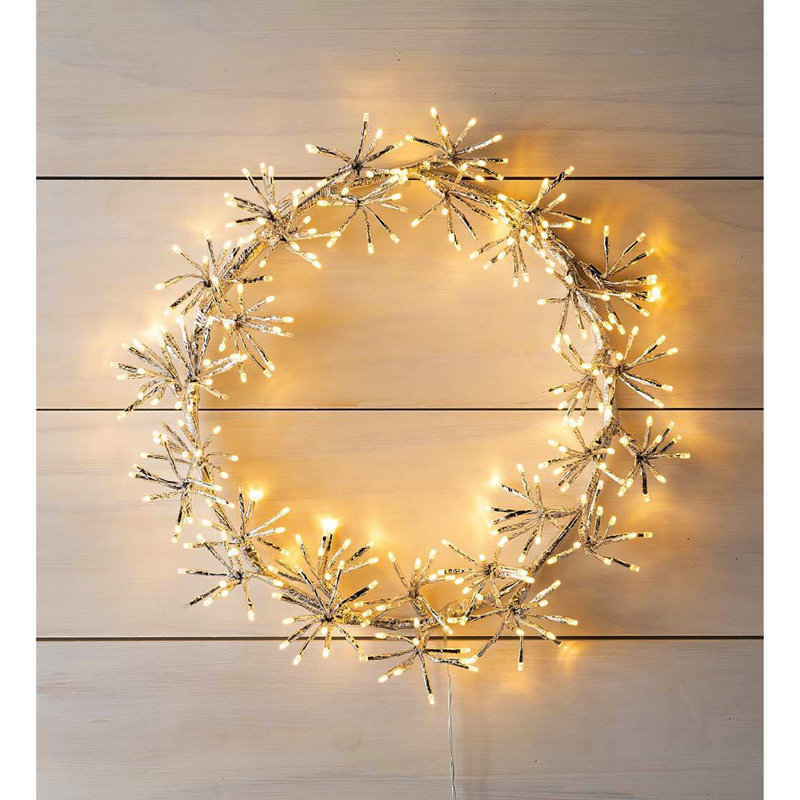 Couronne en faux métal 18,9 po