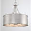 Meridian 4-Light Millom in Antique Silver-1135942093