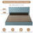 Gaillarde Hydraulic Lift Up Storage Upholstered Platform Bed-420109188-420971635