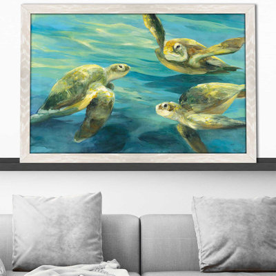 " Sea Turtles " by Julia Purinton
