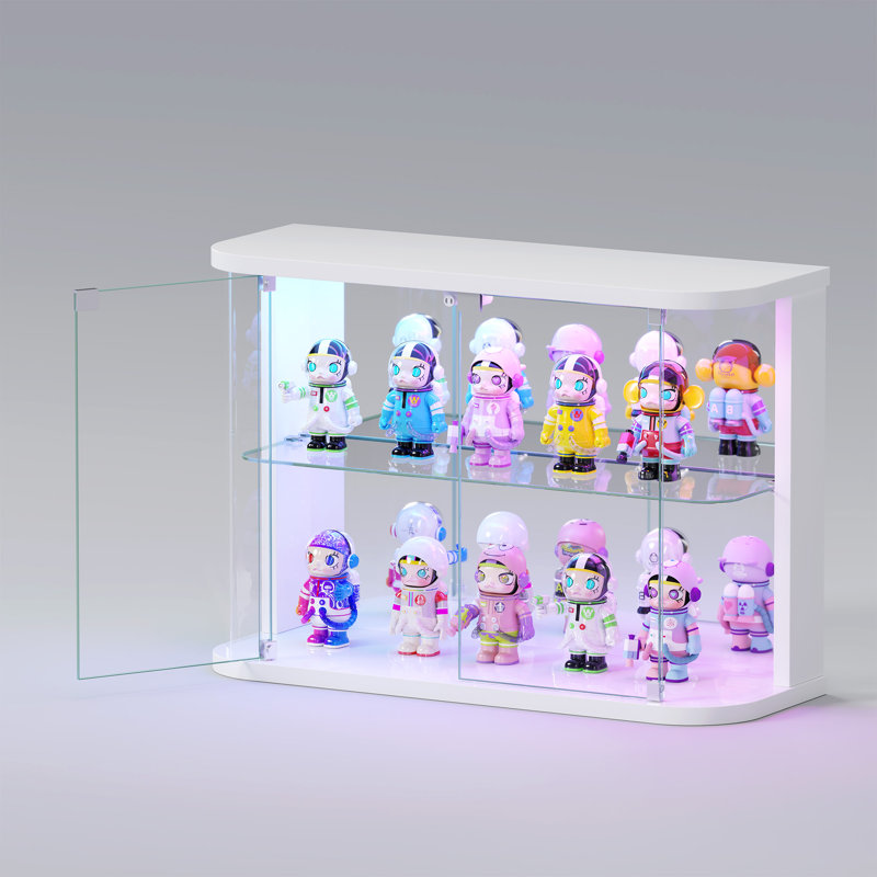 Display Cabinet, White