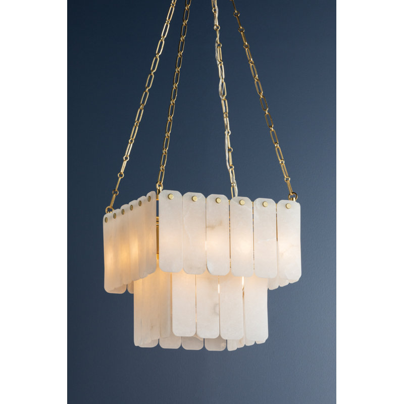 MOISSANITE 17 Light Chandelier