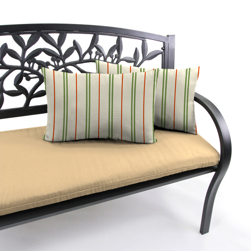 18" x 12" Outdoor Lumbar Throw Pillow, Gallan Cedar