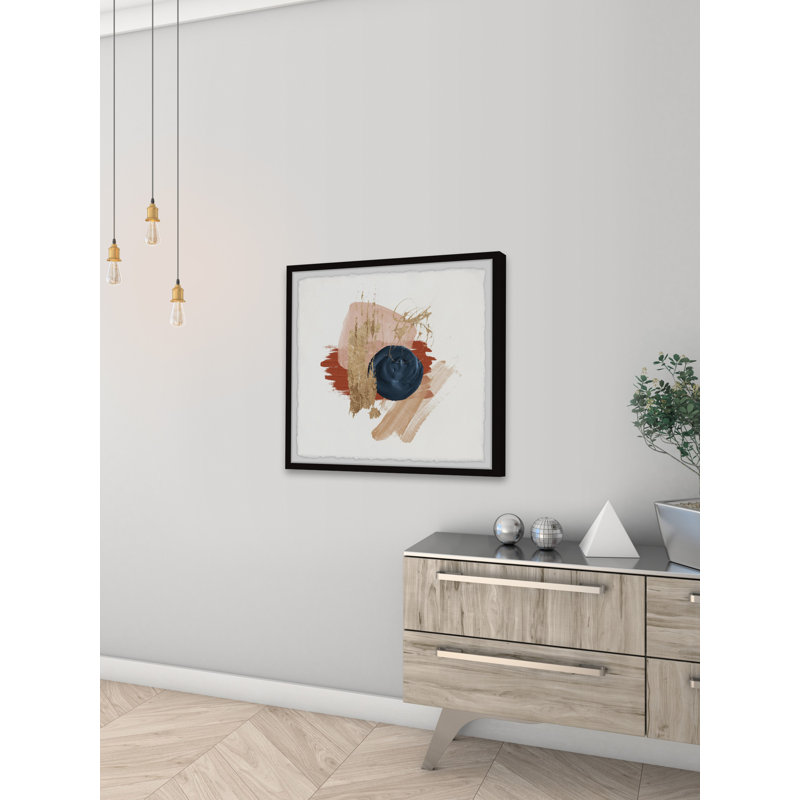 Cold Mixture by Marmont Hill - Single Picture Frame Painting, 30cm H x 30cm W x 3.81cm D