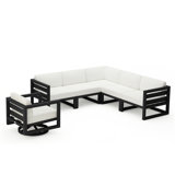 Avion 6 Piece Sectional Set With Swivel