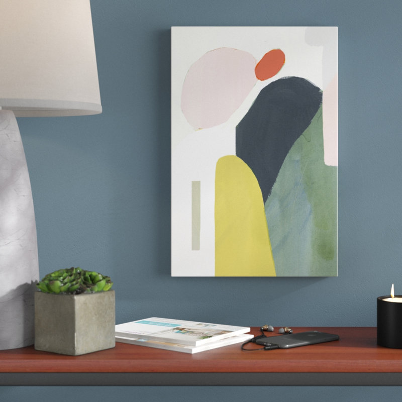 Summer Salad III by Victoria Borges - Painting Print, Wrapped Canvas, 46cm H x 30cm W