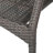 Jazzi 6 - Person Wicker Patio Dining Set with Rectangular Table